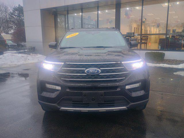 used 2022 Ford Explorer car, priced at $26,495