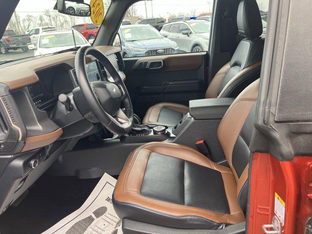 used 2024 Ford Bronco car, priced at $45,039