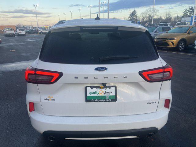 used 2023 Ford Escape car, priced at $23,048