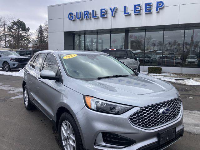 used 2024 Ford Edge car, priced at $23,250