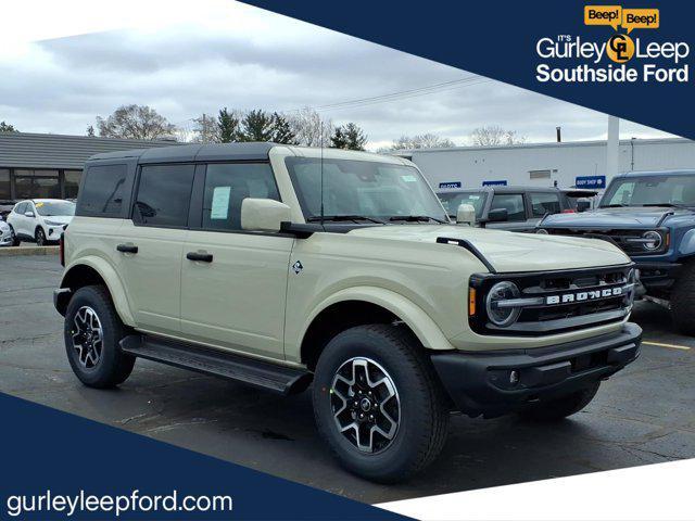 new 2026 Ford Bronco car, priced at $54,389