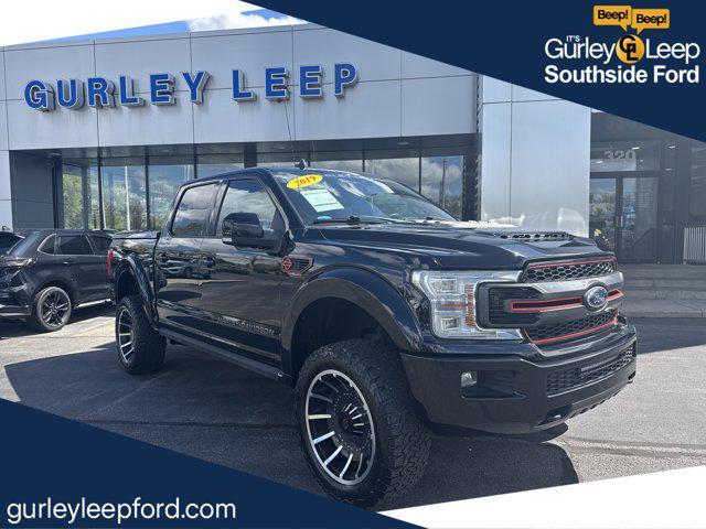 used 2019 Ford F-150 car, priced at $50,801