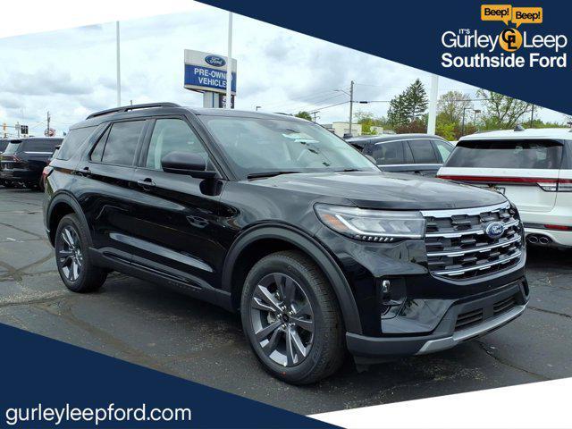 new 2026 Ford Explorer car, priced at $46,945