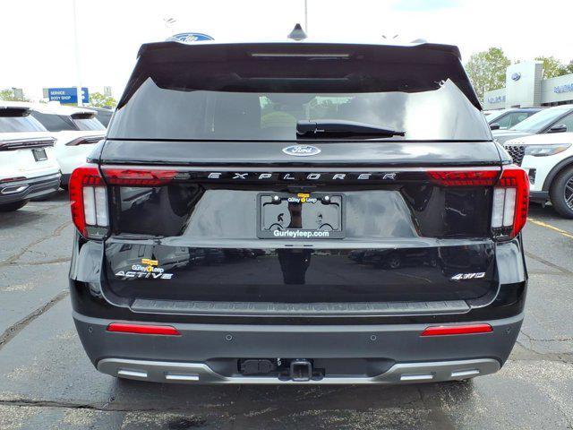 new 2026 Ford Explorer car, priced at $46,945