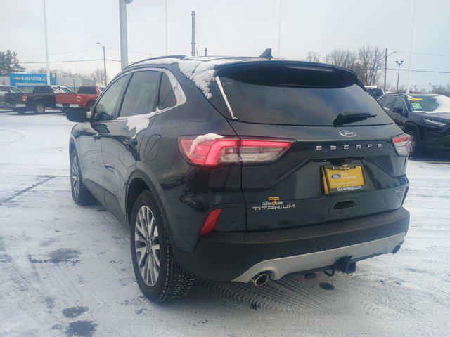 used 2022 Ford Escape car, priced at $23,695