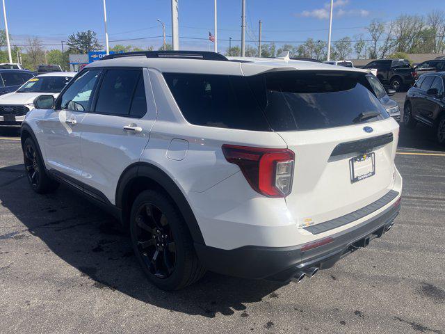 used 2023 Ford Explorer car, priced at $40,163