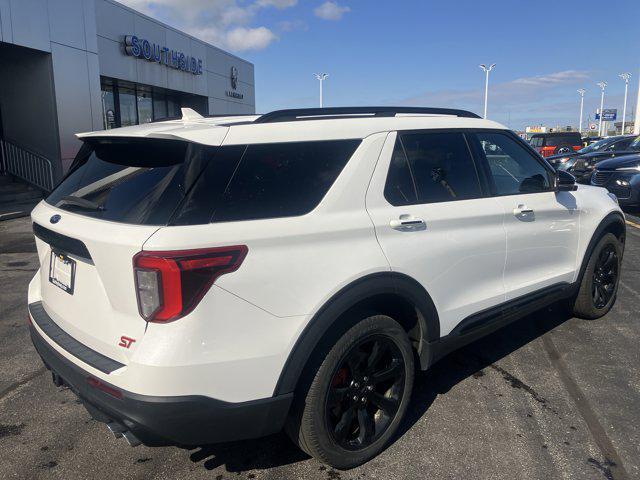 used 2023 Ford Explorer car, priced at $40,163