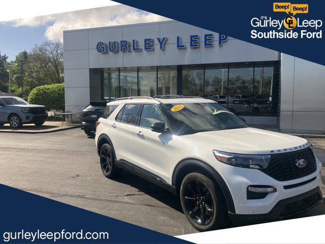 used 2023 Ford Explorer car, priced at $40,163