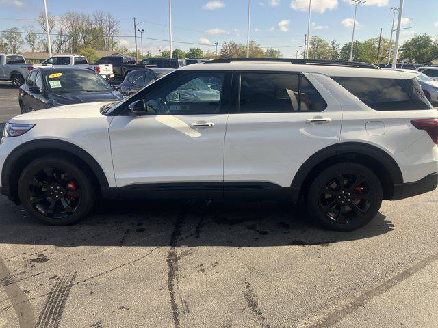 used 2023 Ford Explorer car, priced at $40,163