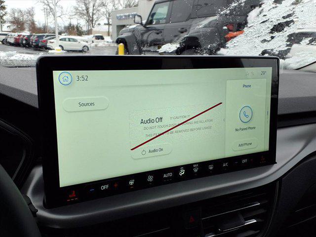 new 2026 Ford Escape car, priced at $35,542