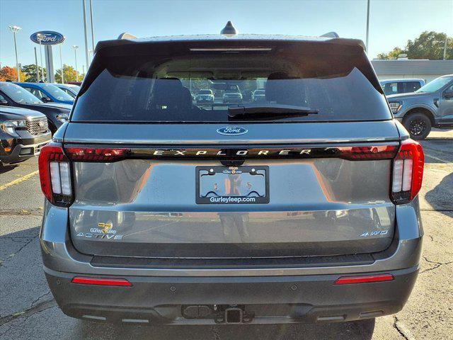 new 2026 Ford Explorer car, priced at $44,156