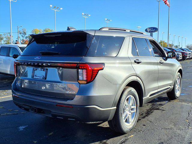 new 2026 Ford Explorer car, priced at $44,156