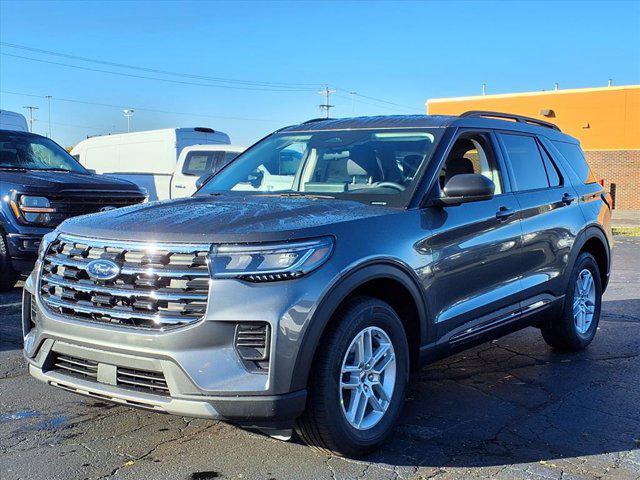 new 2026 Ford Explorer car, priced at $44,156