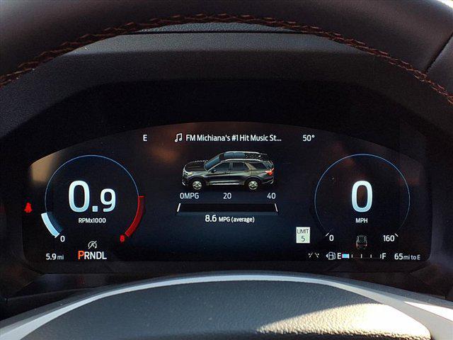 new 2026 Ford Explorer car, priced at $44,156