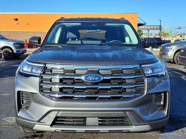 new 2026 Ford Explorer car, priced at $44,156