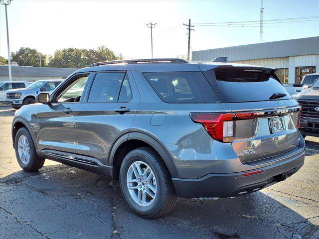 new 2026 Ford Explorer car, priced at $44,156