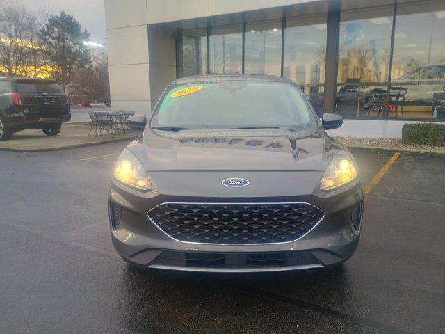 used 2020 Ford Escape car, priced at $14,895