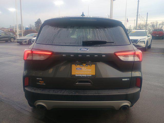 used 2020 Ford Escape car, priced at $14,895