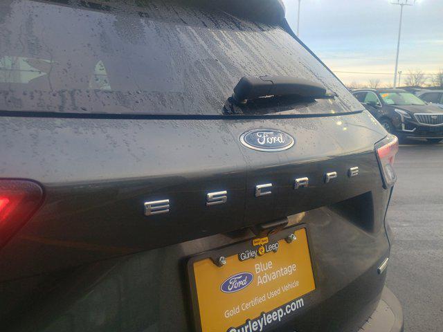 used 2020 Ford Escape car, priced at $14,895