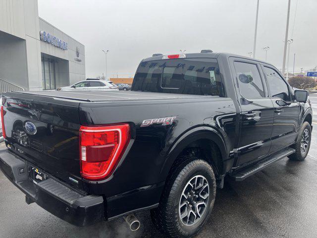 used 2023 Ford F-150 car, priced at $41,754