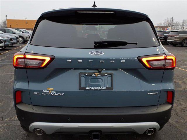 new 2026 Ford Escape car, priced at $42,730