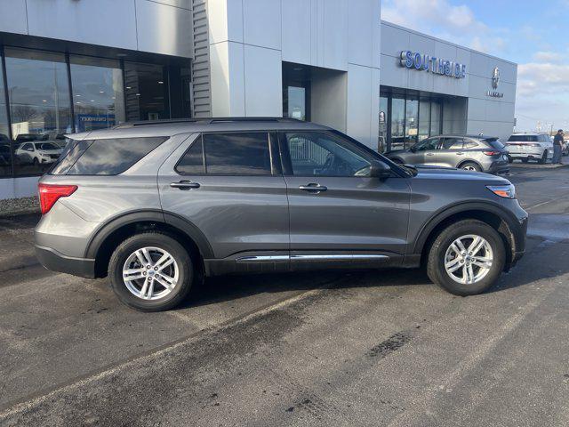 used 2023 Ford Explorer car, priced at $32,345