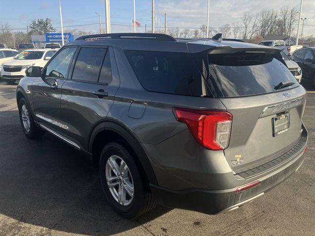 used 2023 Ford Explorer car, priced at $32,345