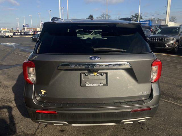 used 2023 Ford Explorer car, priced at $32,345