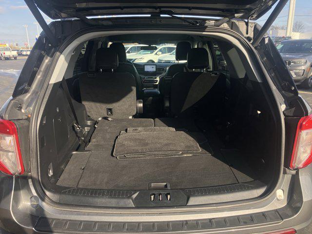 used 2023 Ford Explorer car, priced at $32,345