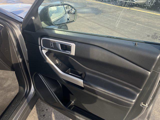 used 2023 Ford Explorer car, priced at $32,345