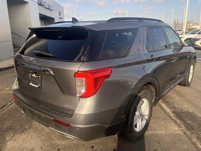 used 2023 Ford Explorer car, priced at $32,345