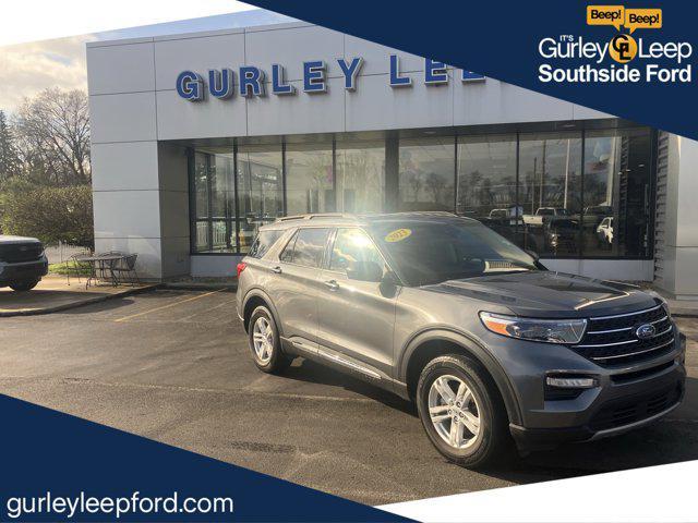 used 2023 Ford Explorer car, priced at $32,345