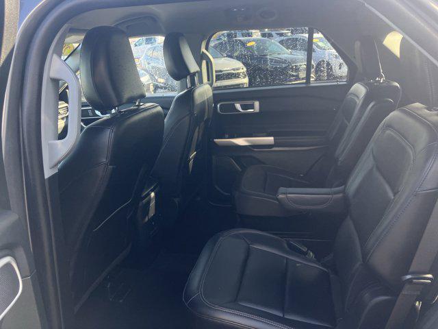 used 2023 Ford Explorer car, priced at $32,345