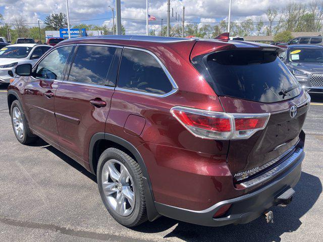 used 2015 Toyota Highlander car, priced at $17,527