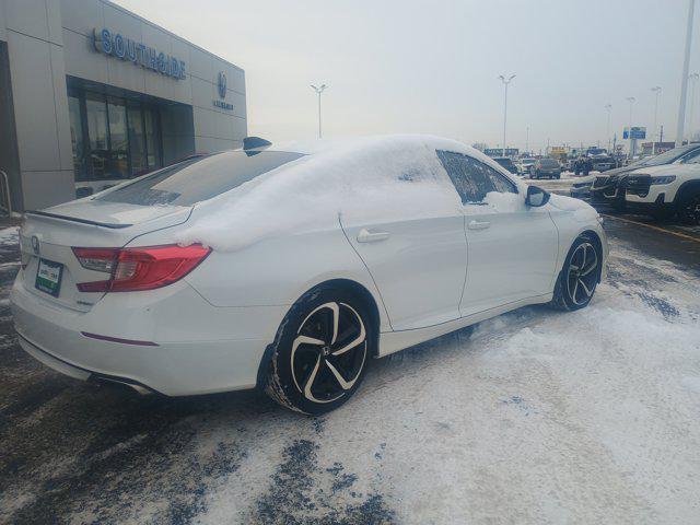 used 2022 Honda Accord car, priced at $22,155
