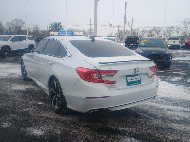 used 2022 Honda Accord car, priced at $22,155