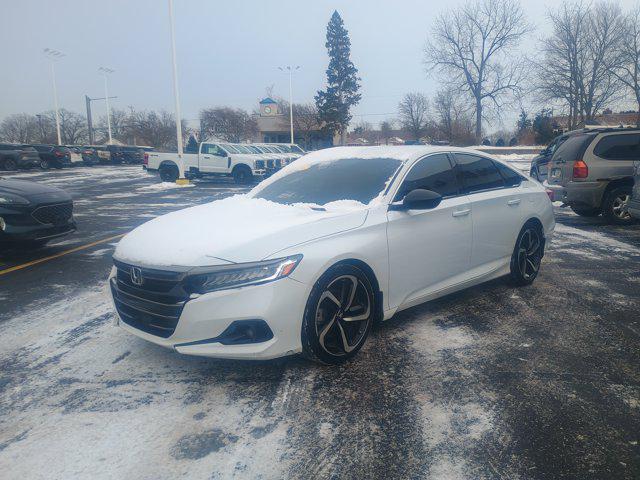 used 2022 Honda Accord car, priced at $22,155