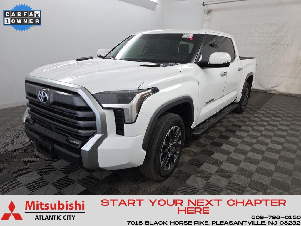 used 2024 Toyota Tundra Hybrid car, priced at $52,990