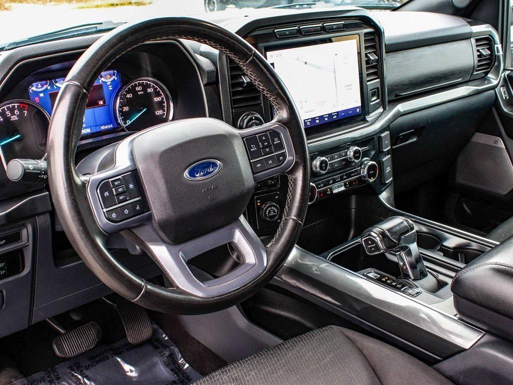 used 2023 Ford F-150 car, priced at $32,240