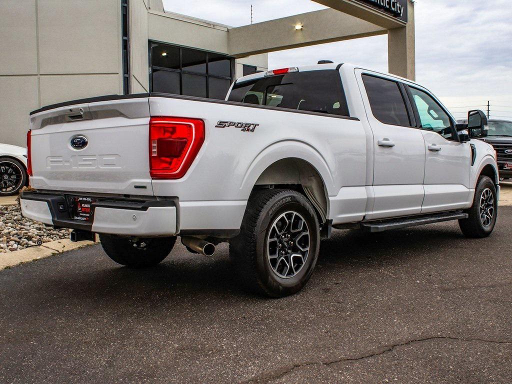 used 2023 Ford F-150 car, priced at $32,240