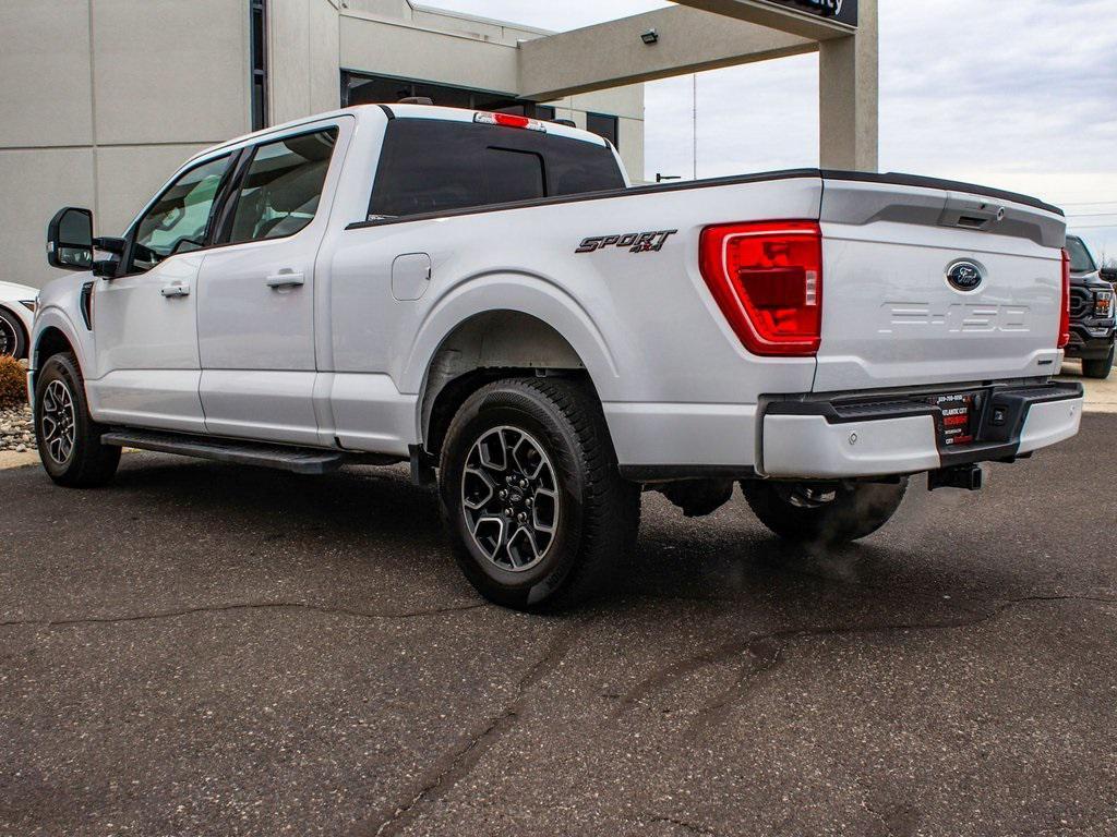 used 2023 Ford F-150 car, priced at $32,240