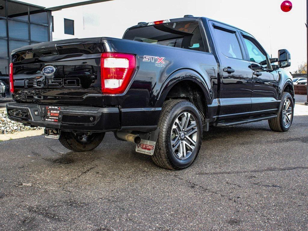used 2022 Ford F-150 car, priced at $30,740