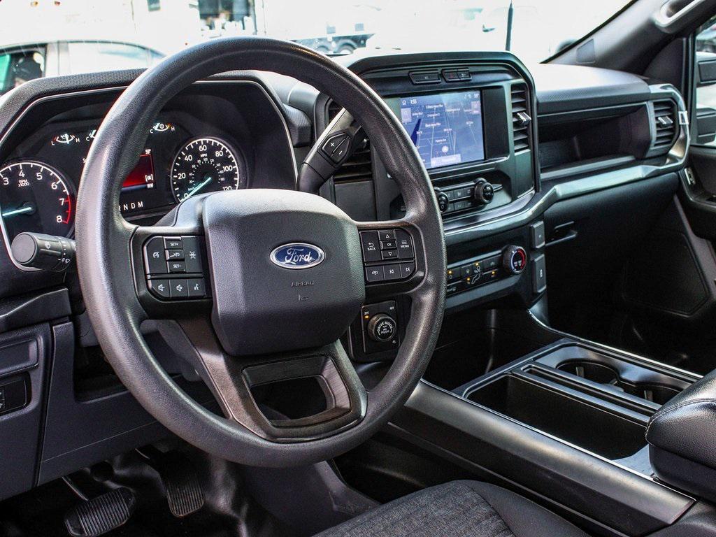 used 2022 Ford F-150 car, priced at $30,740