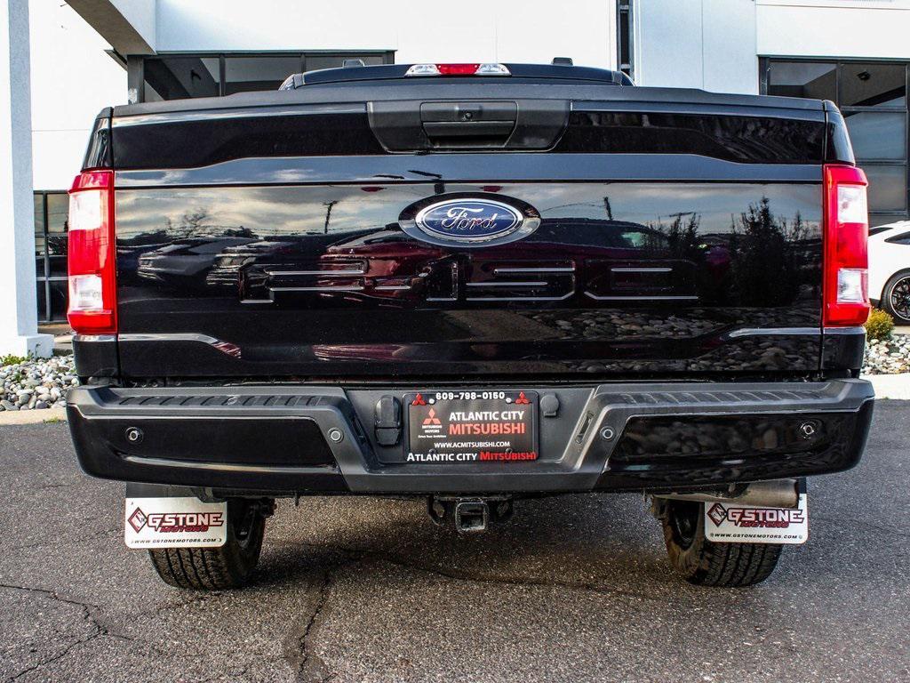 used 2022 Ford F-150 car, priced at $30,740