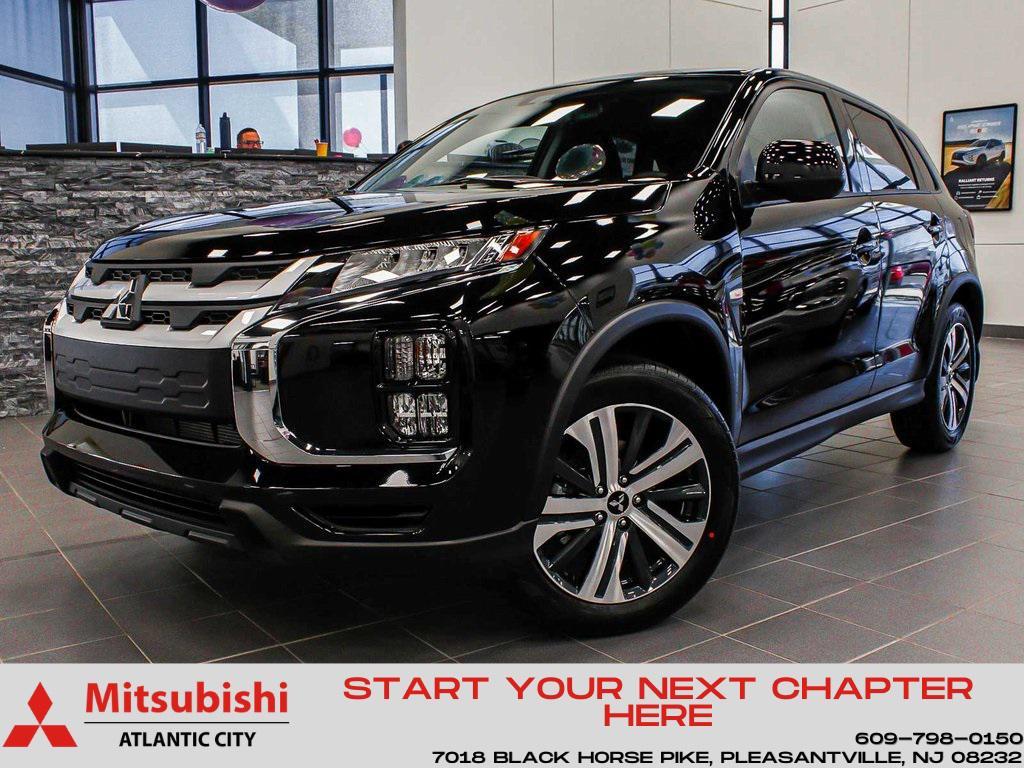new 2025 Mitsubishi Outlander Sport car, priced at $28,210