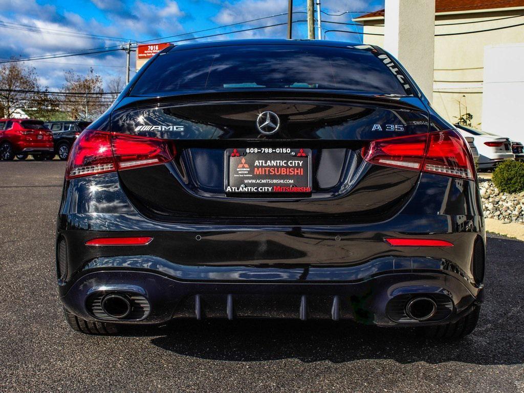 used 2021 Mercedes-Benz AMG A 35 car, priced at $28,450