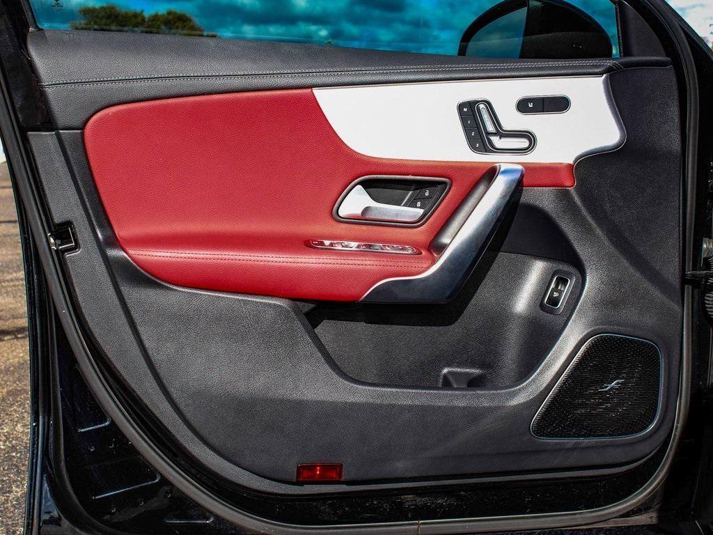 used 2021 Mercedes-Benz AMG A 35 car, priced at $28,450