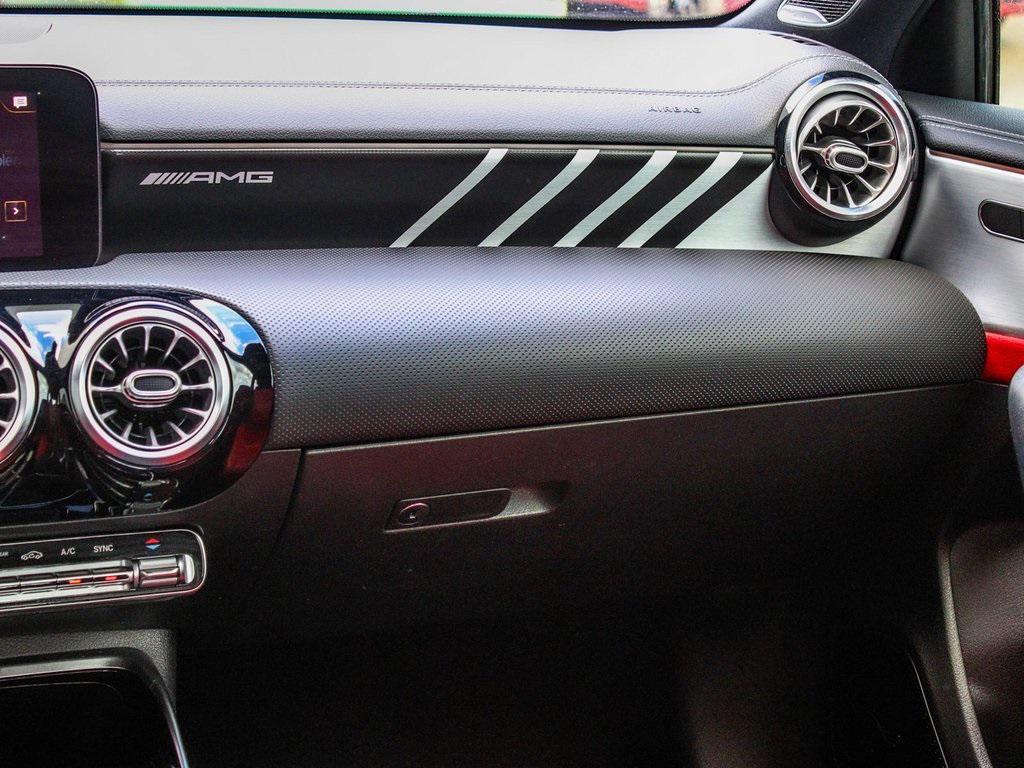 used 2021 Mercedes-Benz AMG A 35 car, priced at $28,450