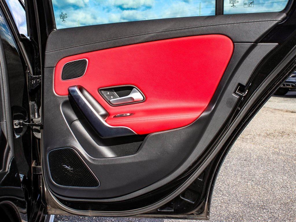 used 2021 Mercedes-Benz AMG A 35 car, priced at $28,450