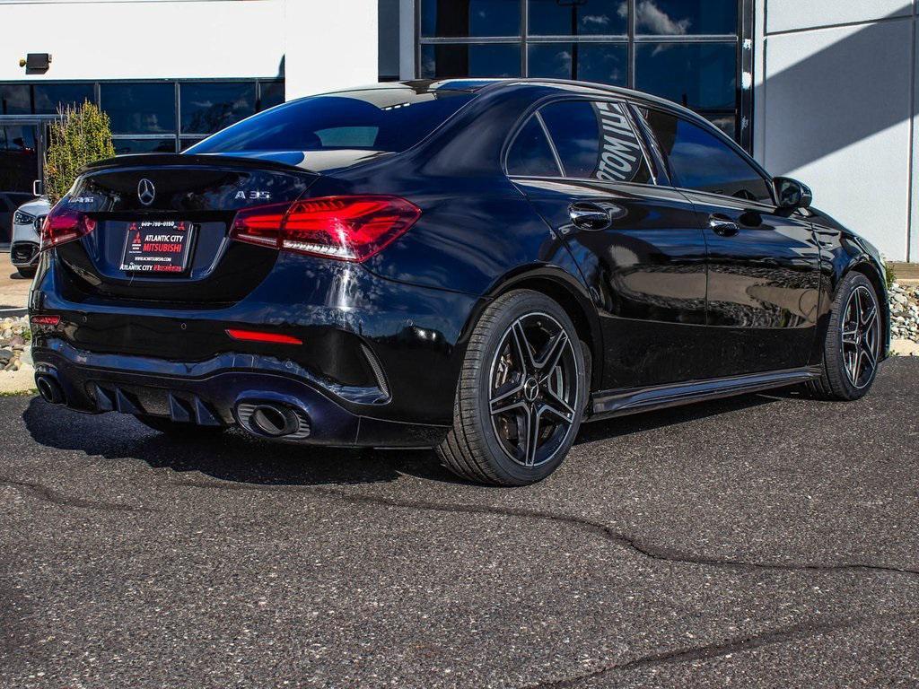 used 2021 Mercedes-Benz AMG A 35 car, priced at $28,450